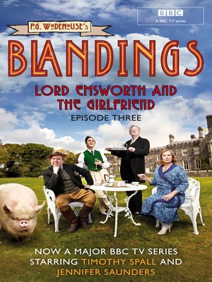 cover image of Lord Emsworth and the Girlfriend